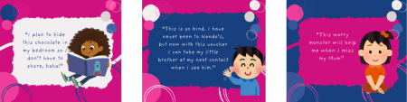 Secret Santa quotes from children