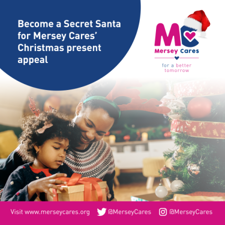 Mersey Cares Christmas  Secret Santa Appeal