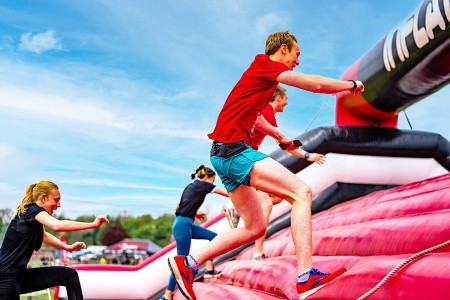Inflatable Obstacle Course