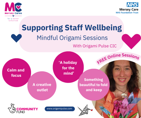 Free Origami Sessions for NHS Staff