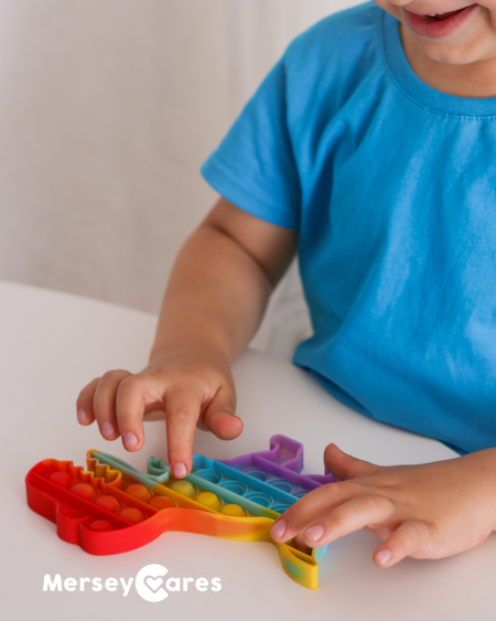 Fidget Toys to Support Therapy for Childrem