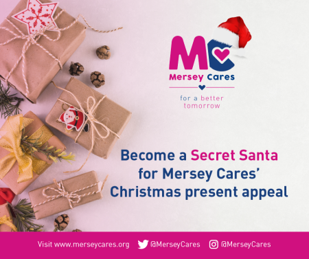 Mersey Cares Christmas Appeal