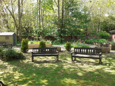 Garden at Peasley Cross