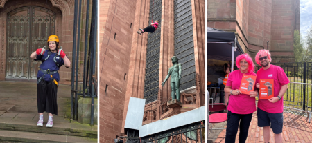 Website Collage Liverpool Cathedral Abseil 2025