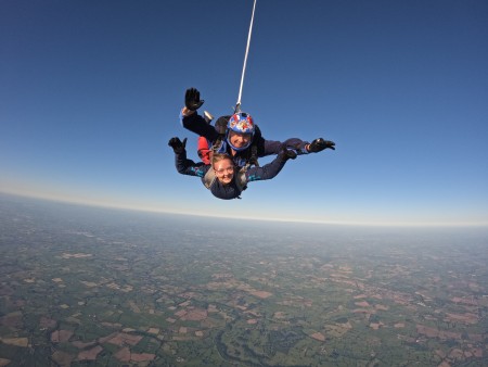 Skydive for Mersey Cares