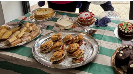 NHs Big Tea Banner Pine Ward Cakes.png